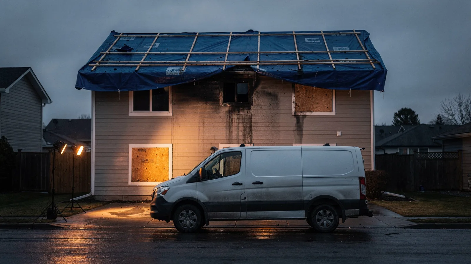 Fire Damage Restoration in Bakers Mills, NY near me